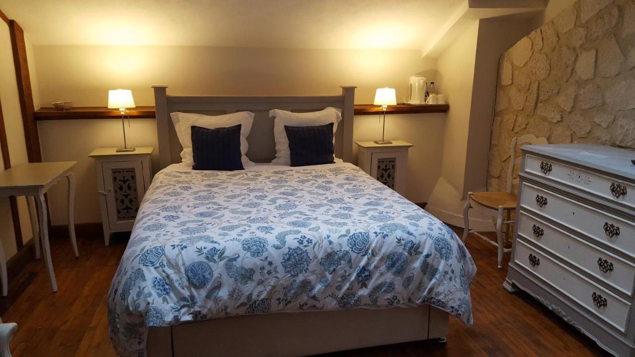 Les Tilleuls Bed and Breakfast Saint-Pé-Delbosc Buitenkant foto