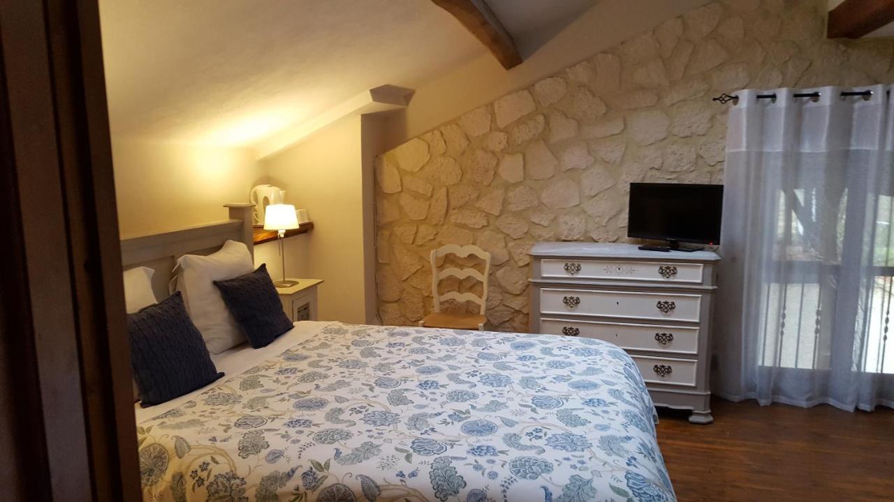 Les Tilleuls Bed and Breakfast Saint-Pé-Delbosc Buitenkant foto